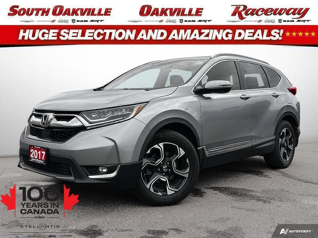 2017 Honda CR-V TOURING | NAVI | SUNROOF | HEATED SEATS | LOADED in Cars & Trucks in Oakville / Halton Region