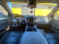 TACKLE ANY TERRAIN WITH THE 2018 RAM 1500 OUTDOORSMAN 4X4 CREW CAB 5'7 BOX! POWERED BY A 3.0L V6 ECO... (image 8)