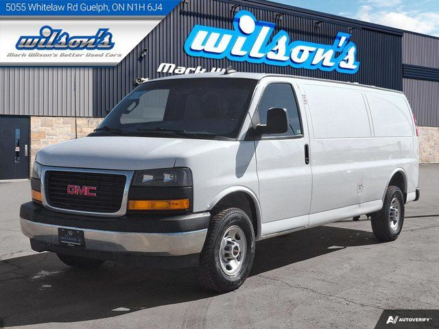 2022 GMC Savana Cargo Van | Extended 155 WB | V8 | Cruise in Cars & Trucks in Guelph