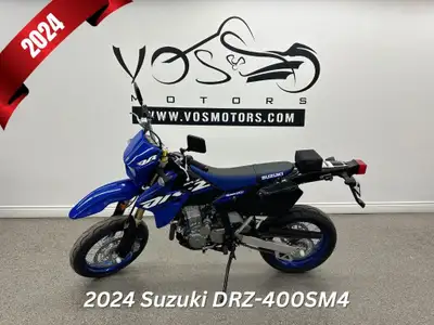 -No Payments for 1 Year The DR-Z400SM welcomes you to the exhilarating world of SuperMoto riding wit...