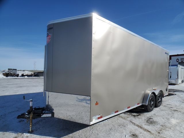 2024 ROYAL 7.5x20ft Enclosed Cargo in Cargo & Utility Trailers in Calgary - Image 3