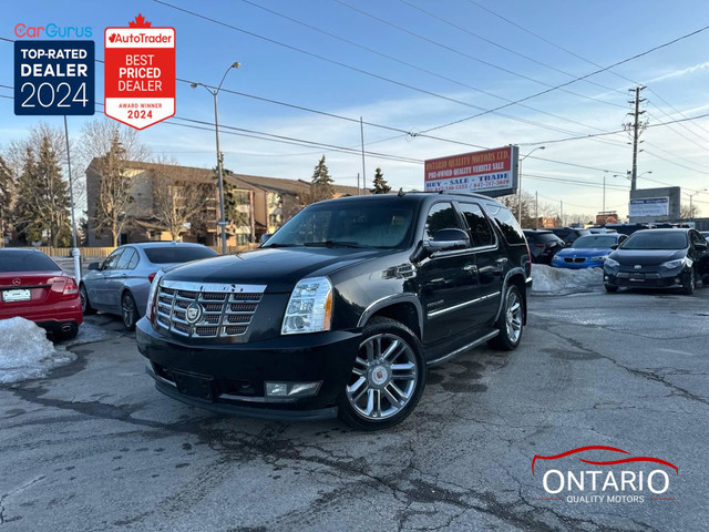 2010 Cadillac Escalade AWD | Luxury | DVD | Blindspot in Cars & Trucks in City of Toronto - Image 2