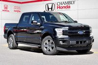 2019 FORD F-150 LARIAT + 502A + TOIT PANO + CAMERA 360 + CUIR