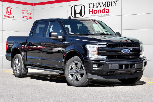 2019 FORD F-150 LARIAT + 502A + TOIT PANO + CAMERA 360 + CUIR in Cars & Trucks in Longueuil / South Shore