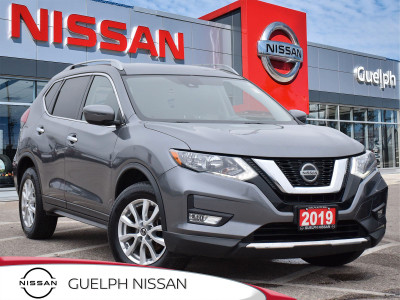 2019 Nissan Rogue SV AWD | ONE OWNER | REMOTE START | CARPLAY