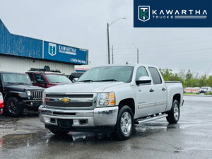 2013 Chevrolet Silverado 1500 2HY Crew Cab 4WD LOW KM - Certified