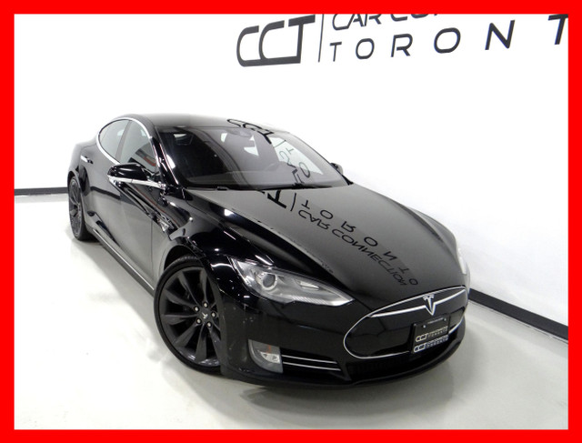 2016 Tesla Model S AWD 70D *NAVI/BACKUP CAM/LEATHER/PANO ROOF!!! in Cars & Trucks in City of Toronto - Image 2