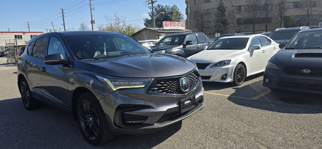 2019 Acura RDX SH-AWD A-Spec 4dr SUV AWD (2.0L 4cyl Turbo 10A) in Cars & Trucks in City of Toronto - Image 2