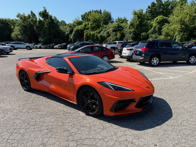 2020 Chevrolet Corvette Stingray VENTILATED SEATS | PERF EXHA... in Cars & Trucks in London - Image 3