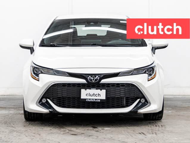 2019 Toyota Corolla Hatchback S w/ XSE Pkg w/ Front Heated Seats in Cars & Trucks in Ottawa - Image 2