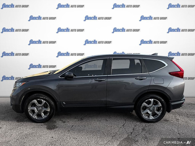 2017 Honda CR-V EX-L MEMORY SEATS | SUNROOF | LEATHER | HEATE... in Cars & Trucks in London - Image 4