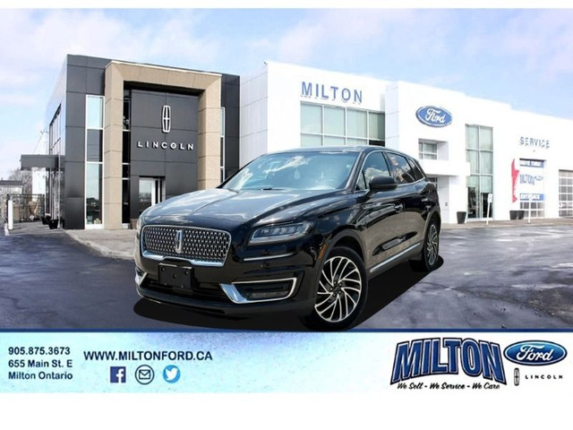 2019 Lincoln Nautilus Reserve PANORMAIC VISTA ROOF - REMOTE KEYL in Cars & Trucks in Oakville / Halton Region