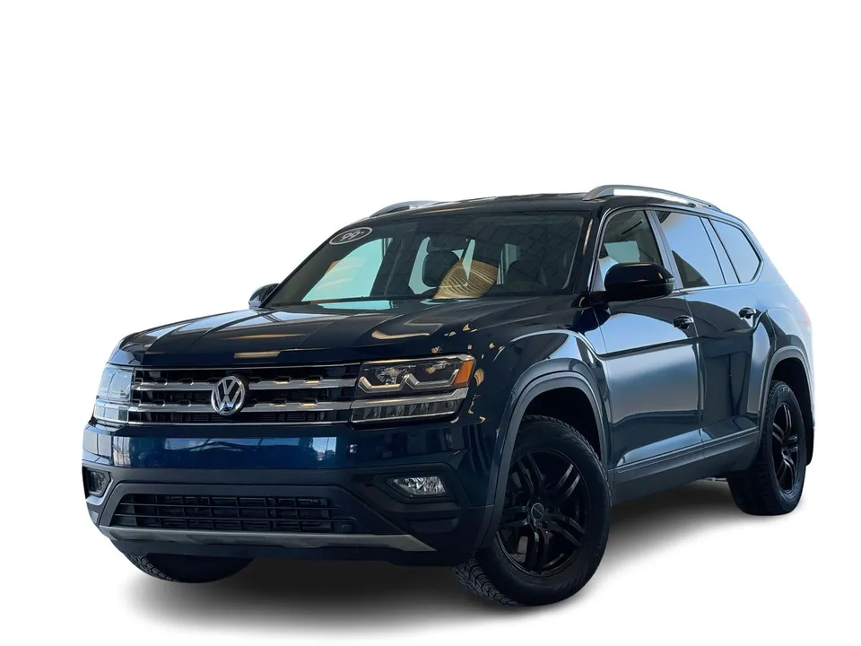 2019 Volkswagen Atlas Comfortline, AWD, Heated Seats/Steering Ap