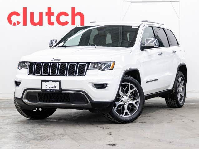2021 Jeep Grand Cherokee Limited 4x4 w/Apple CarPlay & Android A in Cars & Trucks in Ottawa