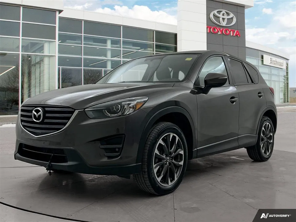 2016 Mazda CX-5 GT Safetied AS-IS | AWD | Moonroof