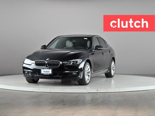 2017 BMW 3 Series 330i xDrive AWD w/ Nav, Heated Front Seats, Cr in Cars & Trucks in Ottawa - Image 3
