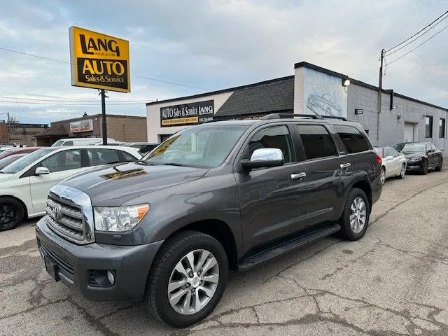 2016 Toyota Sequoia Limited 5.7L V8 CARFAX VERIFIED NO ACCIDENTS