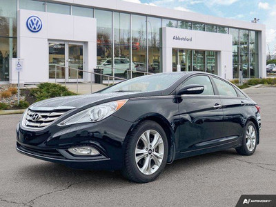 2012 Hyundai Sonata Limited w/Navi | Premium Audio | Sunroof