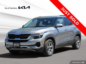 2022 Kia Seltos Lx Fwd | Cpo | Carplay | Blind Spot | Heated Seats |