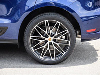 Beautiful Gentian Blue Metallic Porsche Macan Available At Porsche Centre London. This Previous Demo... (image 6)