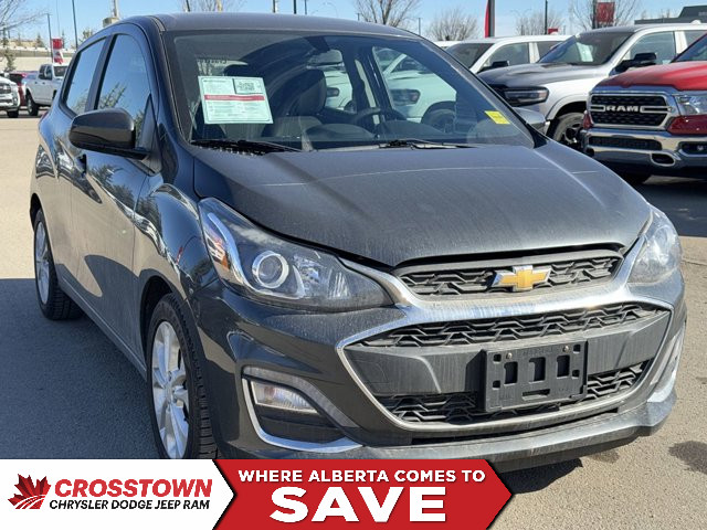 2020 Chevrolet Spark LT | Cloth Seats | Apple CarPlay in Cars & Trucks in Edmonton