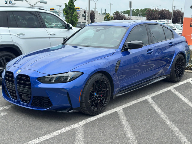 2025 BMW M3 Competition in Cars & Trucks in Laval / North Shore - Image 3