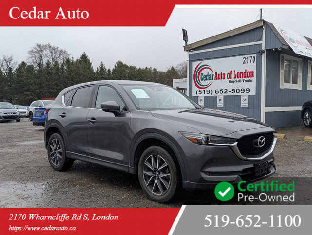 2017 Mazda CX-5 AWD GT in Cars & Trucks in London - Image 2