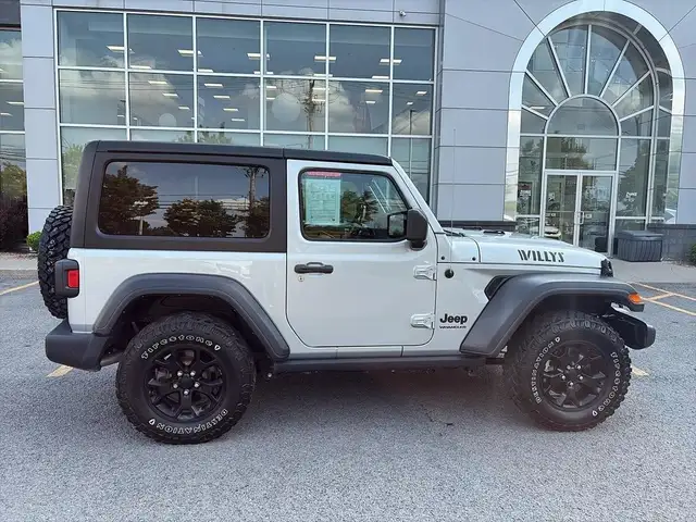 2022 Jeep Wrangler * WILLYS * 4X4 * 2 PORTES * V6 * TOIT RIGIDE  in Cars & Trucks in Longueuil / South Shore - Image 7