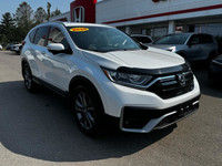 2020 Honda CR-V Sport Platinum White Pearl AWD CVT 1.5L I4 Turbocharged DOHC 16V LEV3-ULEV50 190hp R... (image 1)