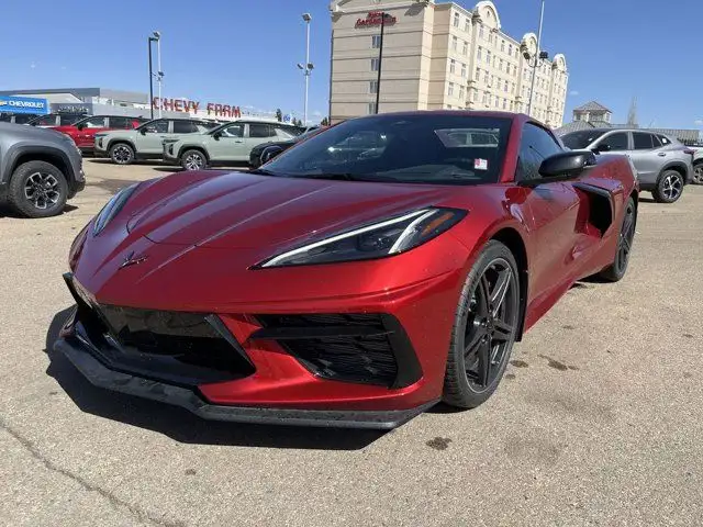 2025 Chevrolet Corvette 1LT in Cars & Trucks in Edmonton - Image 5