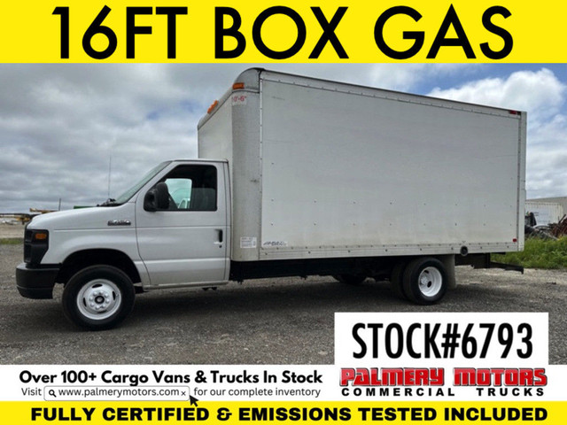 2017 Ford E-450 16 FT Box Cube Gas in Cars & Trucks in Mississauga / Peel Region
