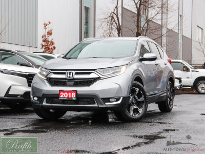 2018 Honda CR-V Touring *JUST LANDED*