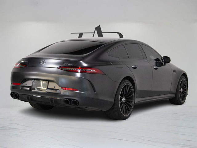 2022 Mercedes-Benz AMG GT 53 | 4MATIC | NIGHT PKG | MATTE BLACK  in Cars & Trucks in Mississauga / Peel Region - Image 4