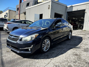 2015 Subaru Impreza 2.0i w/Limited Pkg