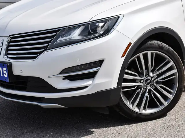 2015 Lincoln MKC AWD ~Nav ~Heated Leather ~Bluetooth ~Moonroof in Cars & Trucks in Barrie - Image 3