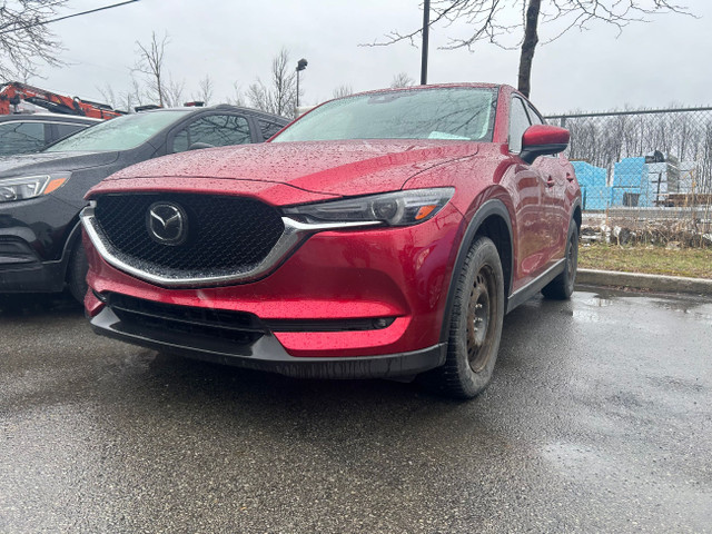 2018 Mazda CX-5 GT,sunroof,caméra,bancs/volant chauffants JAMAIS in Cars & Trucks in City of Montréal