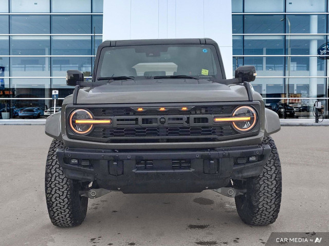 2025 Ford Bronco Raptor DEMO SAVINGS! | 374A | AWD | Hard Top |  in Cars & Trucks in Winnipeg - Image 2