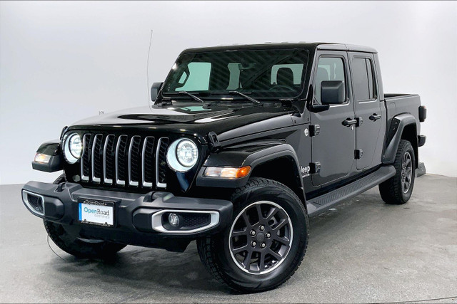 2022 Jeep Gladiator 4x4 Overland in Cars & Trucks in Delta/Surrey/Langley