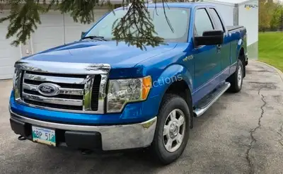 2011 Ford F 150 4x4