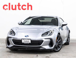 2023 Subaru BRZ Sport-Tech w/ Apple CarPlay & Android Auto, Heated Front Seats, Rearview Cam