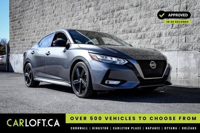 2021 Nissan Sentra SR CVT • SUNROOF • HEATED SEATS/STEERING in Cars & Trucks in Kingston