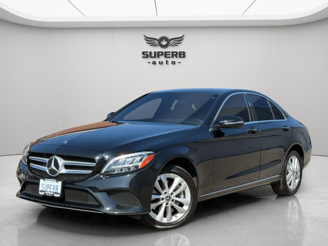 2020 Mercedes-Benz C-Class C 300| 4MATIC | LEATHER SEATS | APPLE in Cars & Trucks in City of Toronto