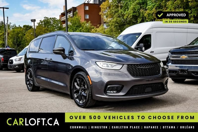 2022 Chrysler Pacifica Limited • SUNROOF • HEATED LEATHER • 360  in Cars & Trucks in Cornwall