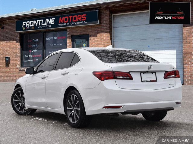 2015 Acura TLX 4dr Sdn SH-AWD V6 Tech in Cars & Trucks in City of Toronto - Image 4