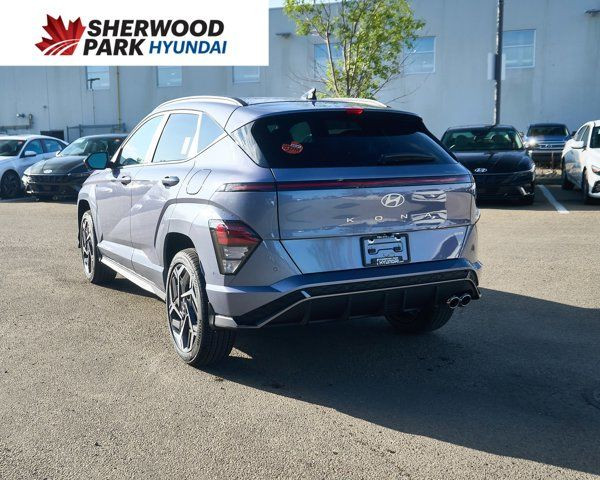 2025 Hyundai Kona N Line Ulti | Adaptive Cruise Control in Cars & Trucks in Edmonton - Image 3