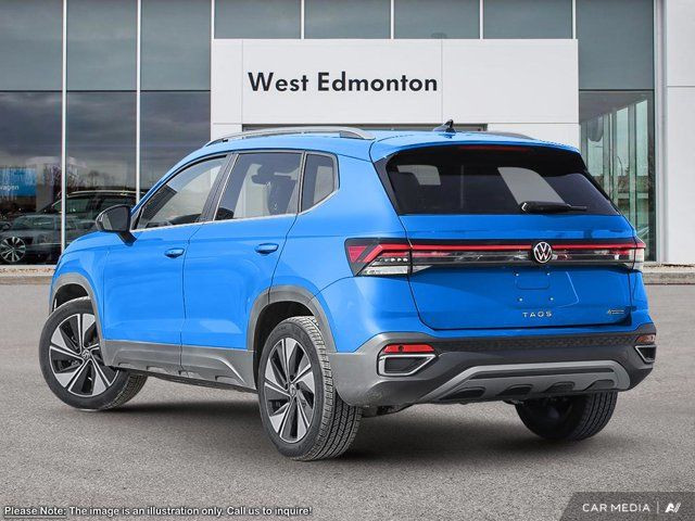2025 Volkswagen Taos Highline in Cars & Trucks in Edmonton - Image 4