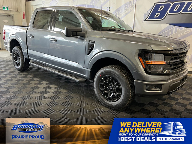 2025 Ford F-150 XLT | BLACK APP PKG | FX4 PKG | SYNC in Cars & Trucks in Lloydminster - Image 2