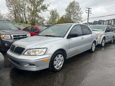 2003 Mitsubishi Lancer ES 4DR SEDAN AUTOMATIC A/C