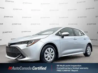Enjoy the practicality and style of this silver 2022 Toyota Corolla Hatchback. With only 83,371 kilo...