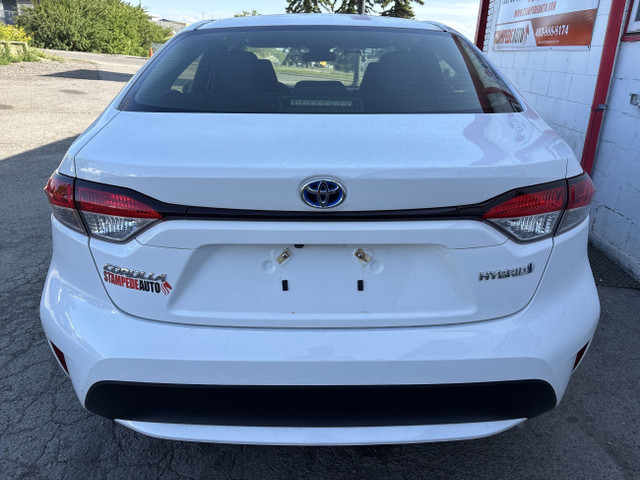 2022 Toyota Corolla Hybrid | LE | LI BATTERY | CVT | HEATED SEAT in Cars & Trucks in Calgary - Image 4